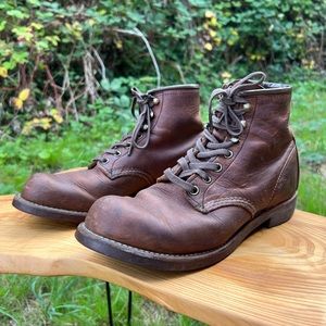 The Blacksmith Red Wing in Copper size 7